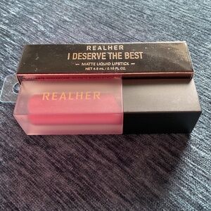 RealHer “I Deserve The Best” Deep Mauve Lipstick